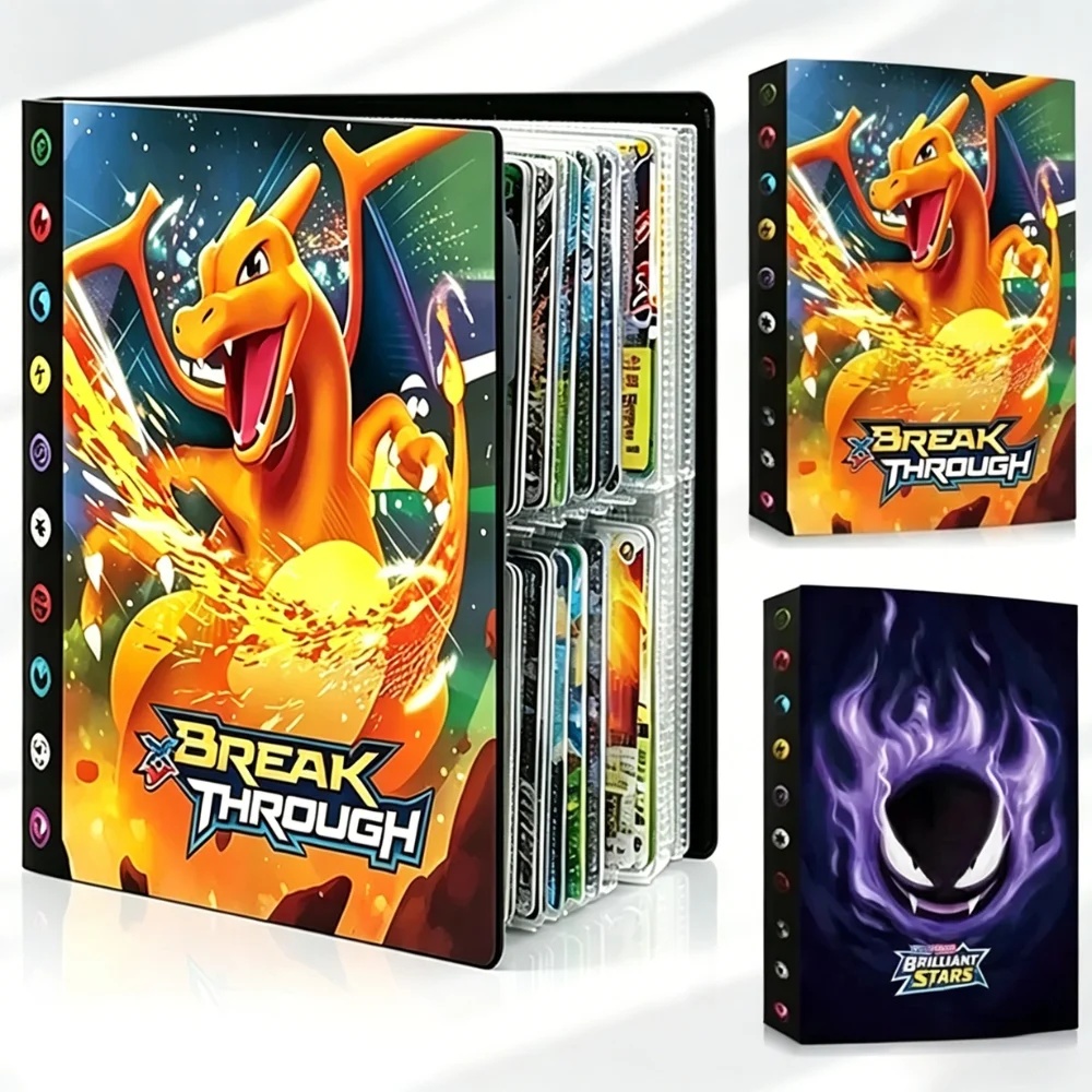 HOT Pokemon Charizard Cards Al - Pokemon Binder Card ulasan dan harga