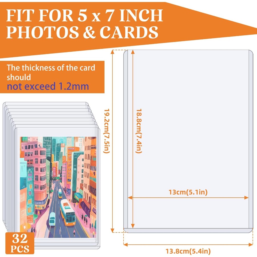 32 Pack Toploaders for Cards 5 - Card Top Loader ulasan dan harga