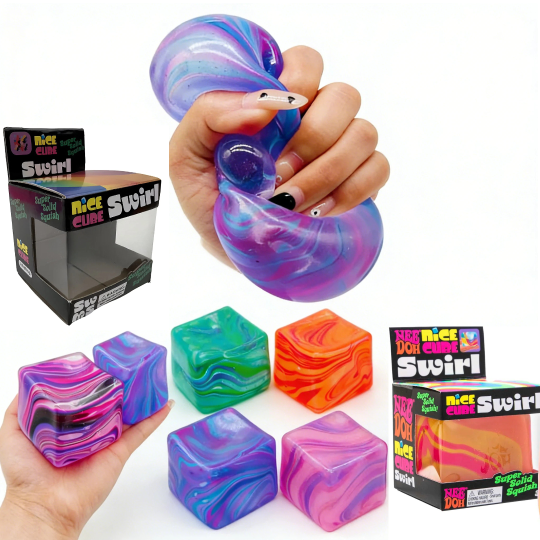 2026 Needoh Soft and Glutinous - Fidget Cube Original ulasan dan harga