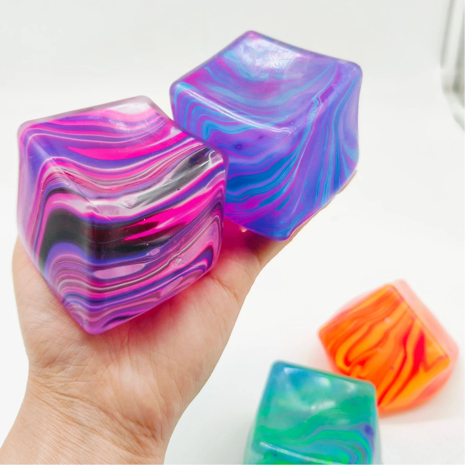 2026 Needoh Soft and Glutinous - Fidget Cube Original ulasan dan harga