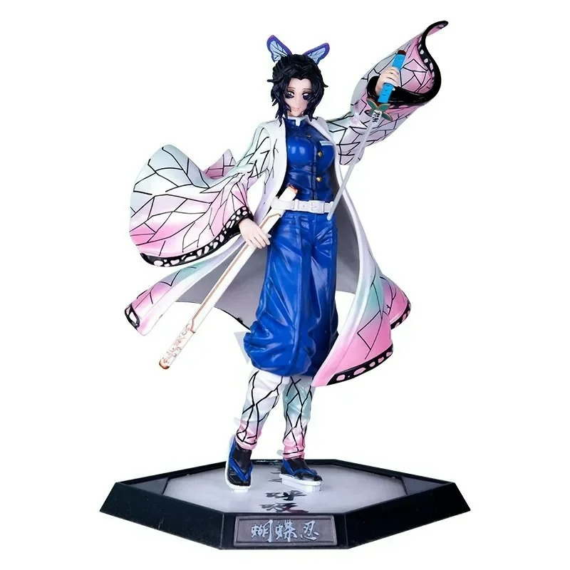 Anime Demon Slayer Kochou Shin - Action Figure Stand ulasan dan harga