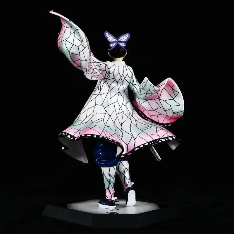 Anime Demon Slayer Kochou Shin - Action Figure Stand ulasan dan harga