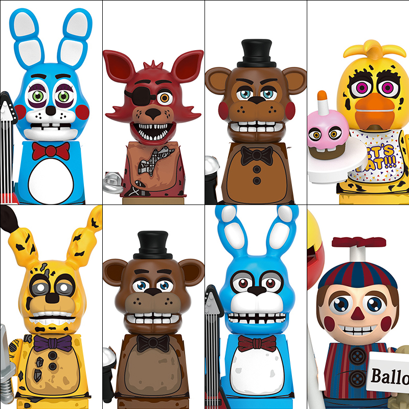 V1004 Anime Cartoon Model Bric - Building Block Mini ulasan dan harga