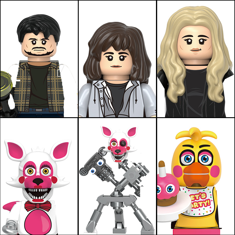 V1004 Anime Cartoon Model Bric - Building Block Mini ulasan dan harga