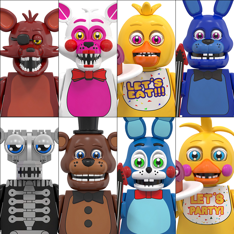 V1004 Anime Cartoon Model Bric - Building Block Mini ulasan dan harga