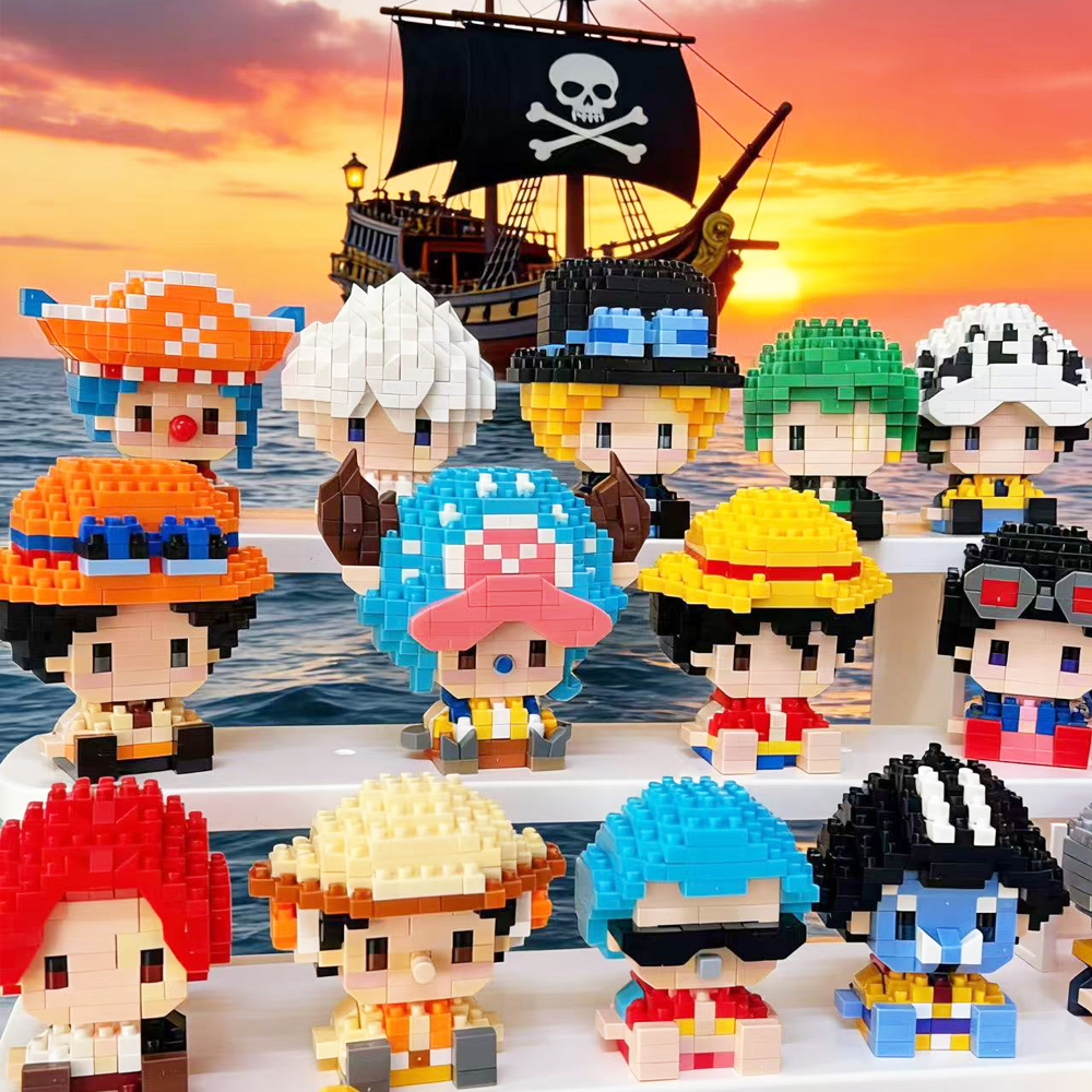 New ONE PIECE Micro Building B - Building Block Mini ulasan dan harga