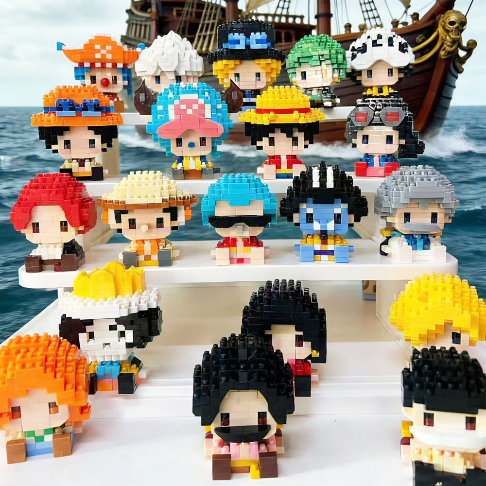 New ONE PIECE Micro Building B - Building Block Mini ulasan dan harga
