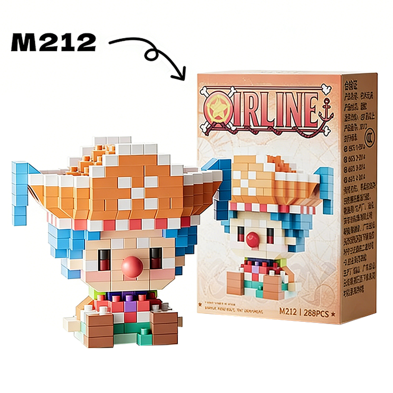 New ONE PIECE Micro Building B - Building Block Mini ulasan dan harga