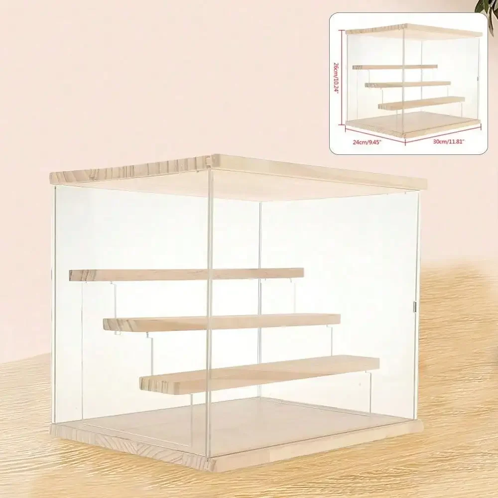 4 Layer Acrylic Display Case 1 - Display Case Acrylic ulasan dan harga