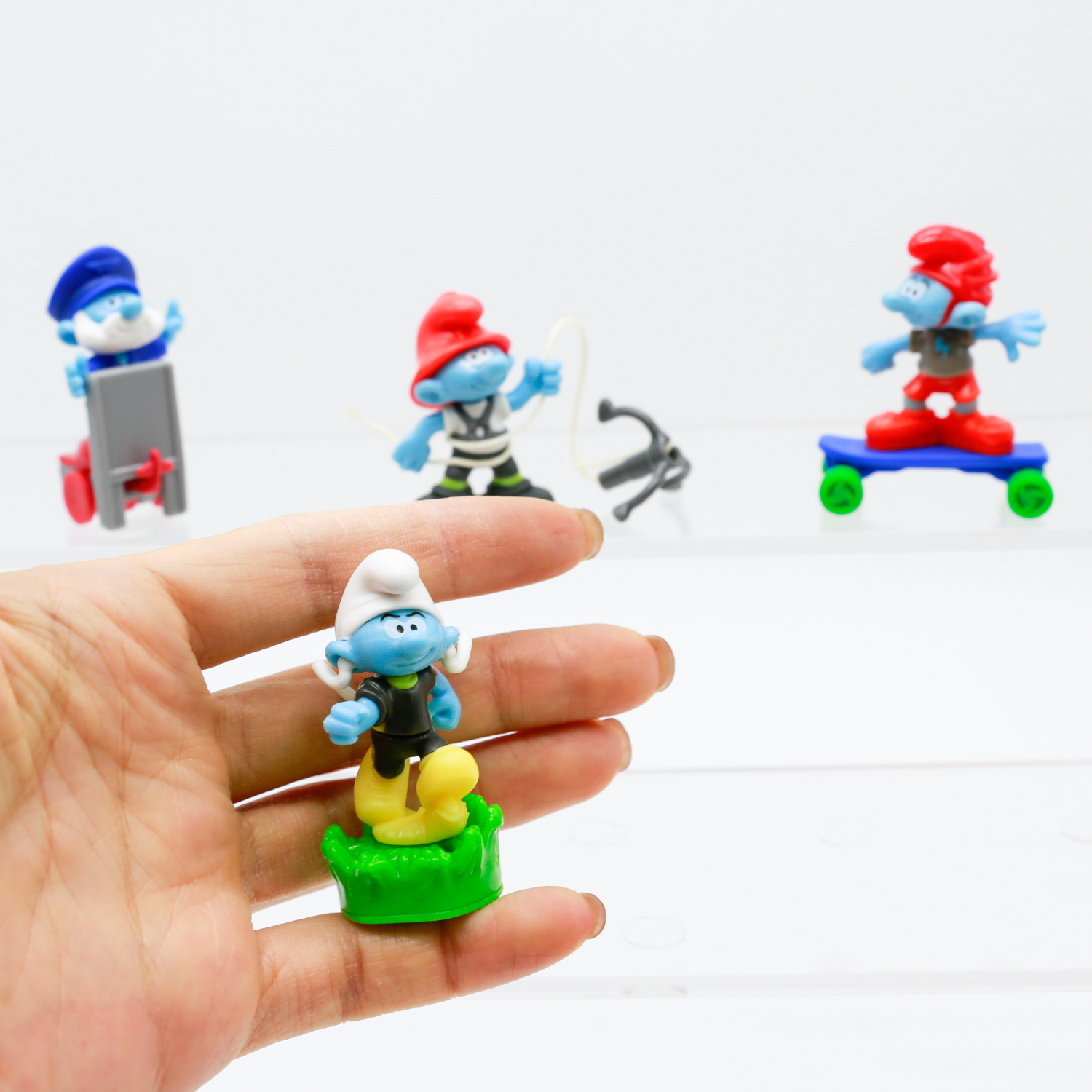 Kinder Gashapon Capsule Toys S - Capsule Toy Gashapon ulasan dan harga