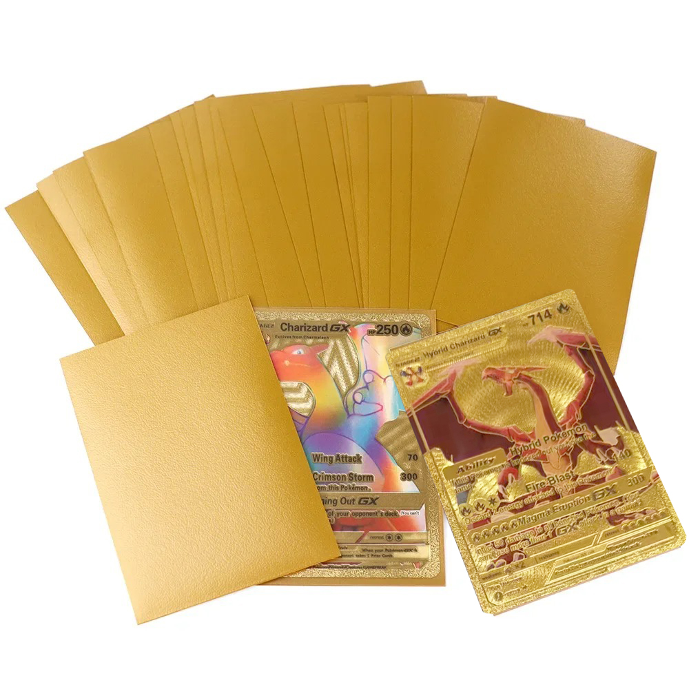 100/50Pcs 66x91mm For Pokemon  - Card Penny Sleeve ulasan dan harga