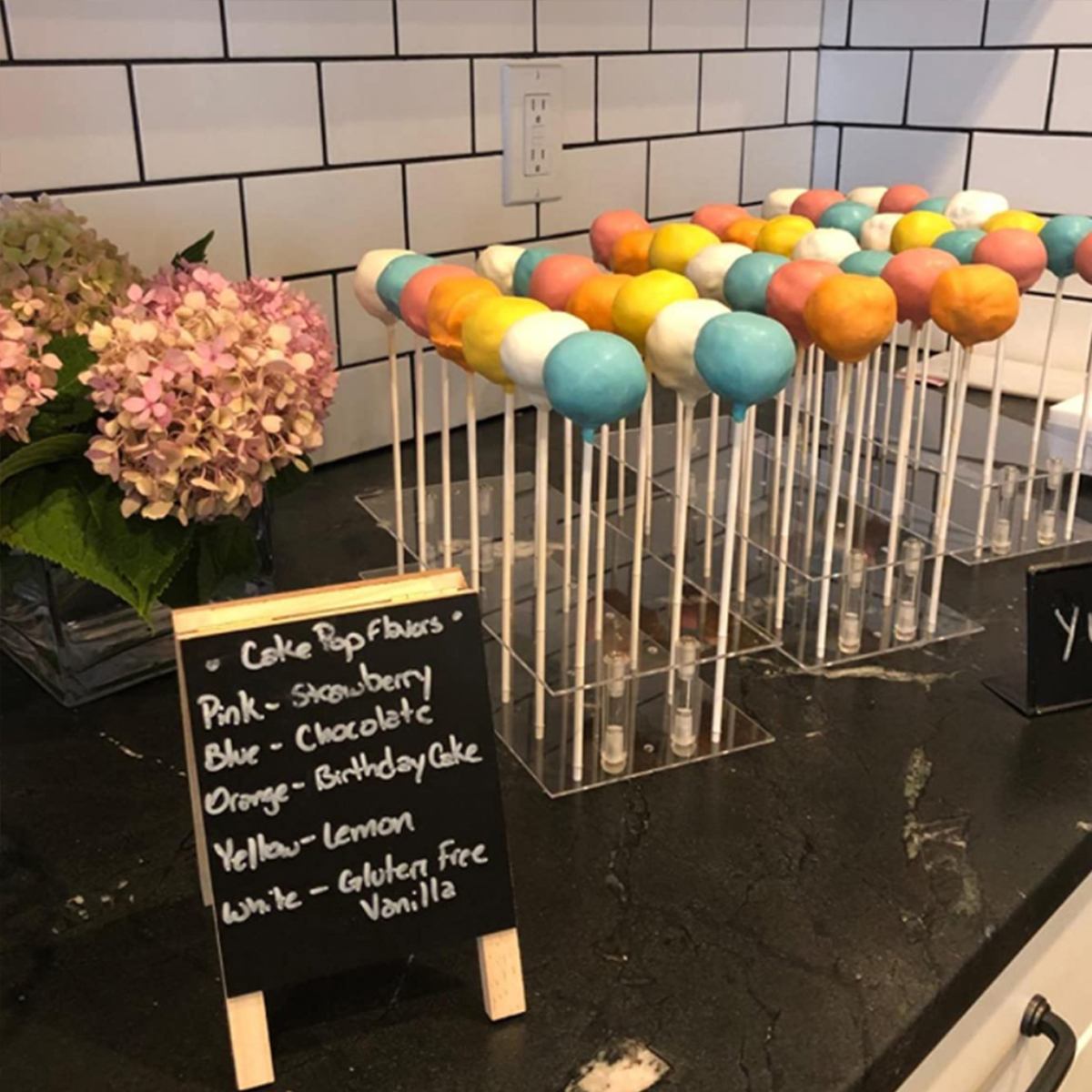Acrylic Cake Pop Display Stand - Pop Display Shelf ulasan dan harga