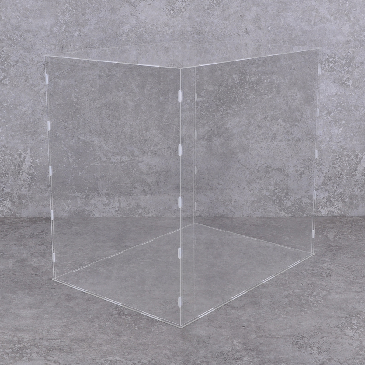 Assembled Clear Acrylic Displa - Display Case Acrylic ulasan dan harga