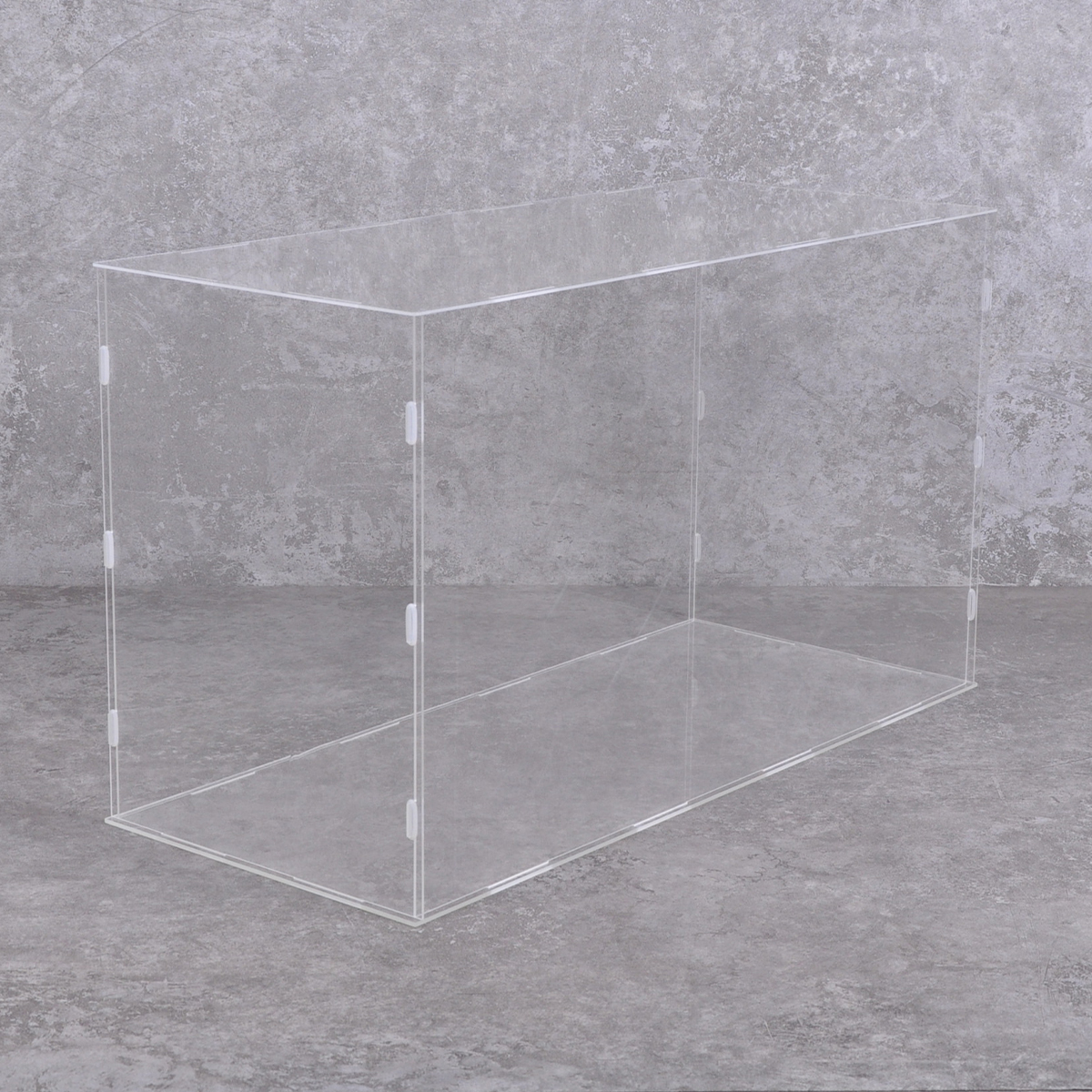 Assembled Clear Acrylic Displa - Display Case Acrylic ulasan dan harga