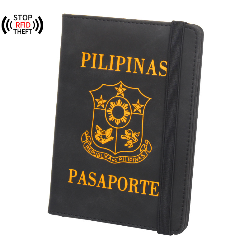 Philippines Passport Cover Rfi - Card Top Loader ulasan dan harga
