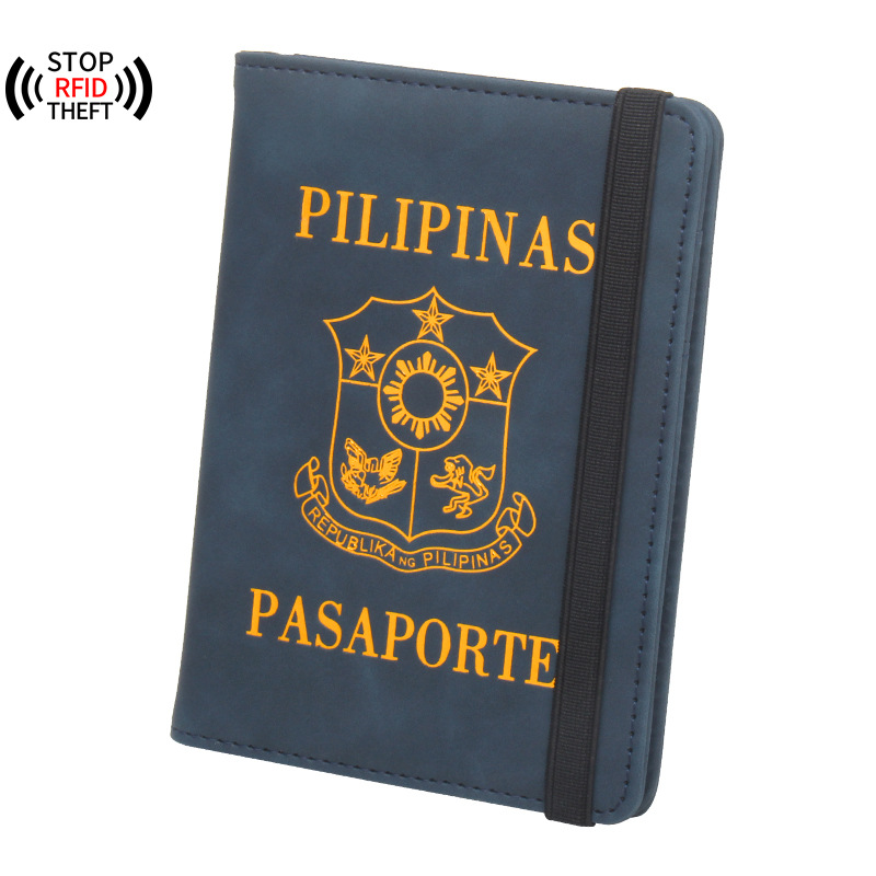 Philippines Passport Cover Rfi - Card Top Loader ulasan dan harga