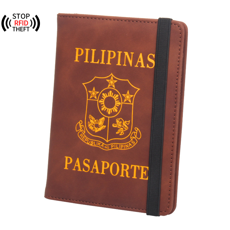 Philippines Passport Cover Rfi - Card Top Loader ulasan dan harga