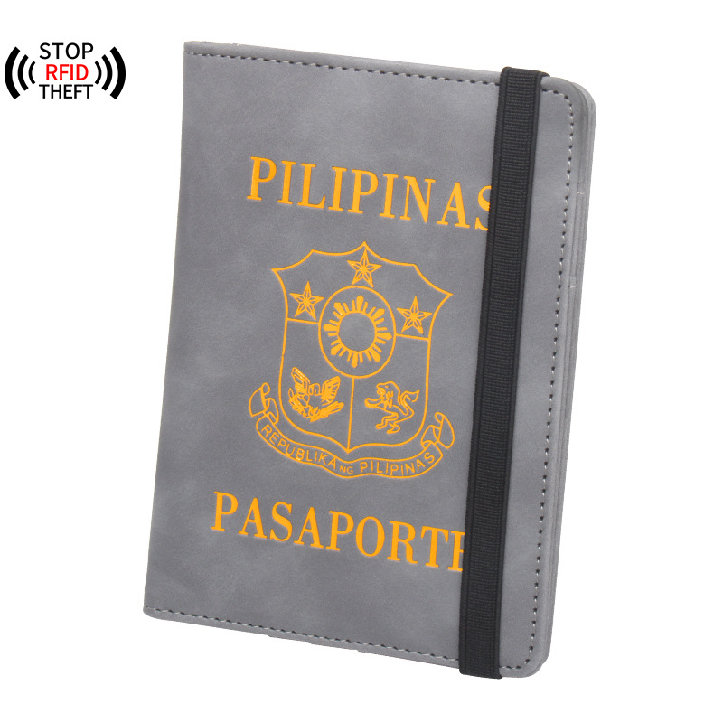 Philippines Passport Cover Rfi - Card Top Loader ulasan dan harga
