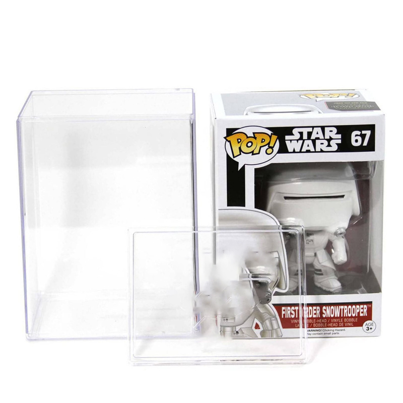 Clear Acrylic Pop Protector Ca - Funko Pop Protector ulasan dan harga