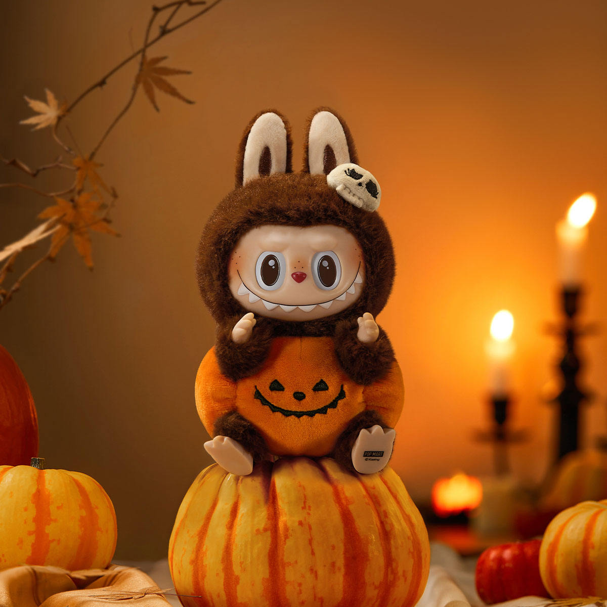 POPMART Original Genuine Labub - Vinyl Figure Blank ulasan dan harga