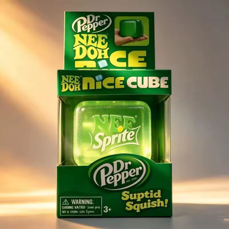 Needoh Nice Cube Sensory Stres - Fidget Cube Original ulasan dan harga