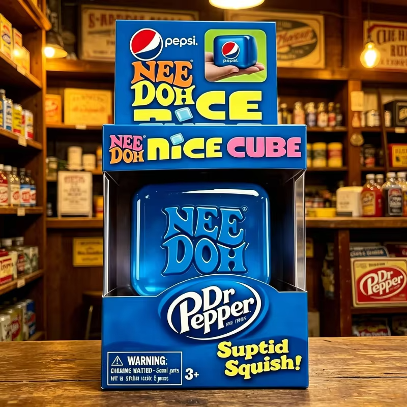 Needoh Nice Cube Sensory Stres - Fidget Cube Original ulasan dan harga