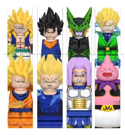 WM6179 WM6180 WM6181 WM6182 WM - Building Block Mini ulasan dan harga