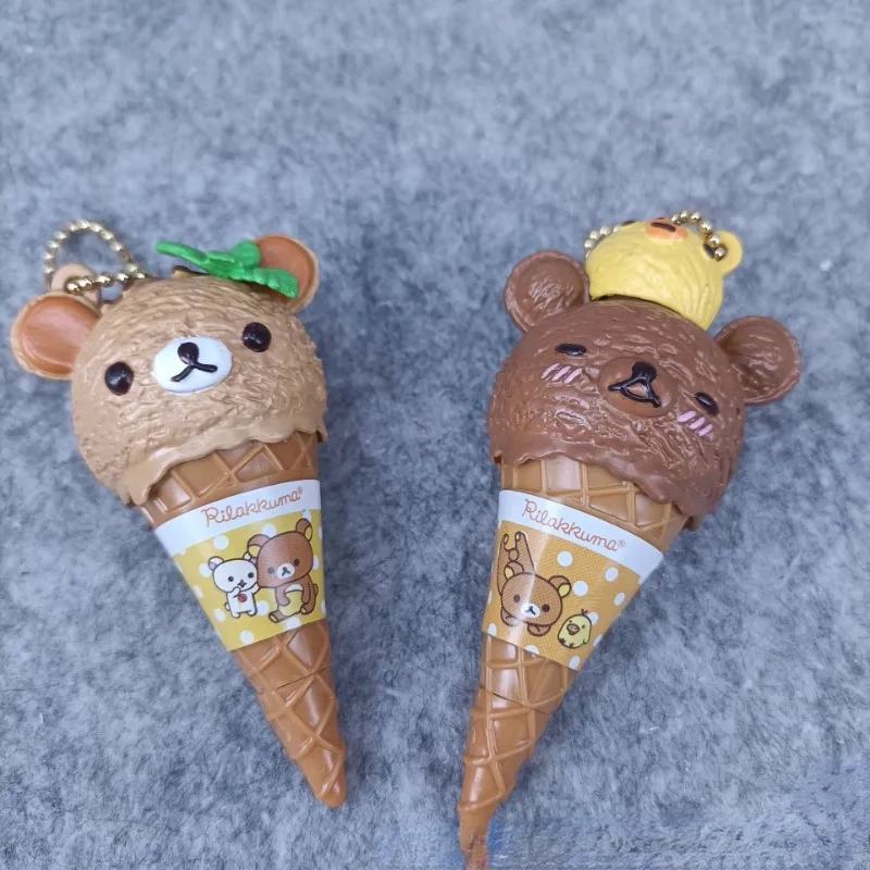 Anime Fiugre Rilakkuma Ice Cre - Capsule Toy Gashapon ulasan dan harga