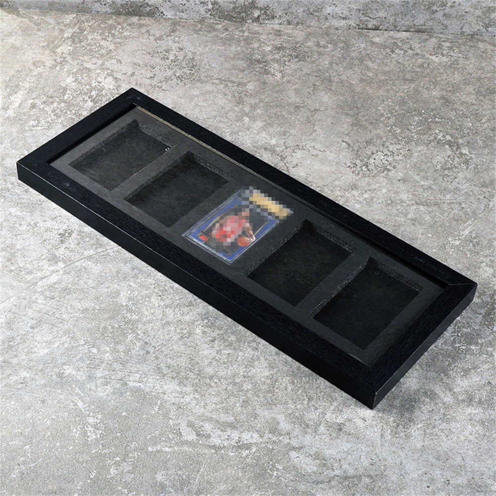 3-9 Grids Wooden Graded Sports - Graded Card Display ulasan dan harga