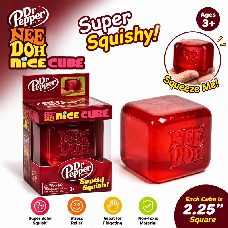 Soft Cube Squishy Toy Stress R - Fidget Cube Original ulasan dan harga