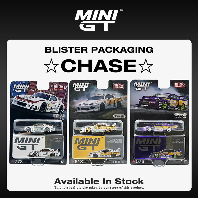 NEW **CHASE** MINIGT 1:64 GTR  - Die Cast Car 1 64 ulasan dan harga
