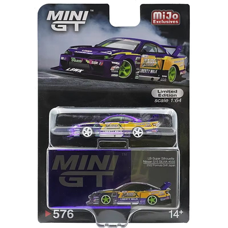 NEW **CHASE** MINIGT 1:64 GTR  - Die Cast Car 1 64 ulasan dan harga