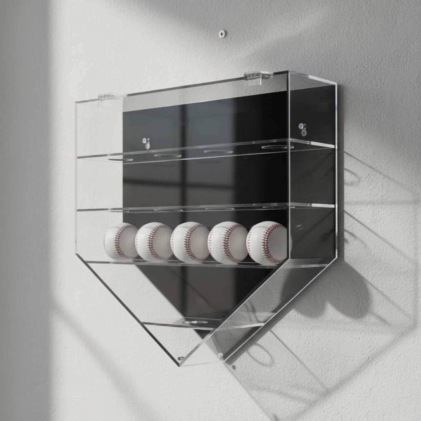 Baseball Display Case Dust Pro - Display Case Acrylic ulasan dan harga