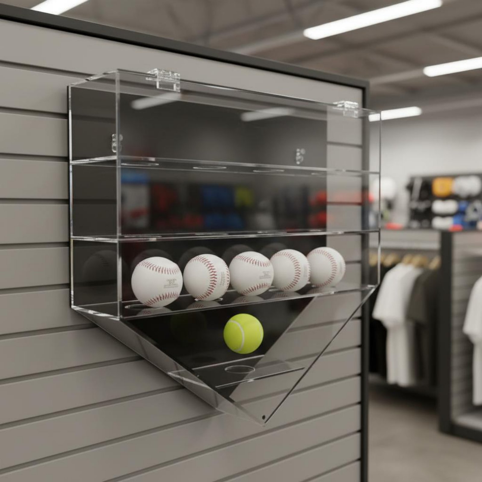 Baseball Display Case Dust Pro - Display Case Acrylic ulasan dan harga