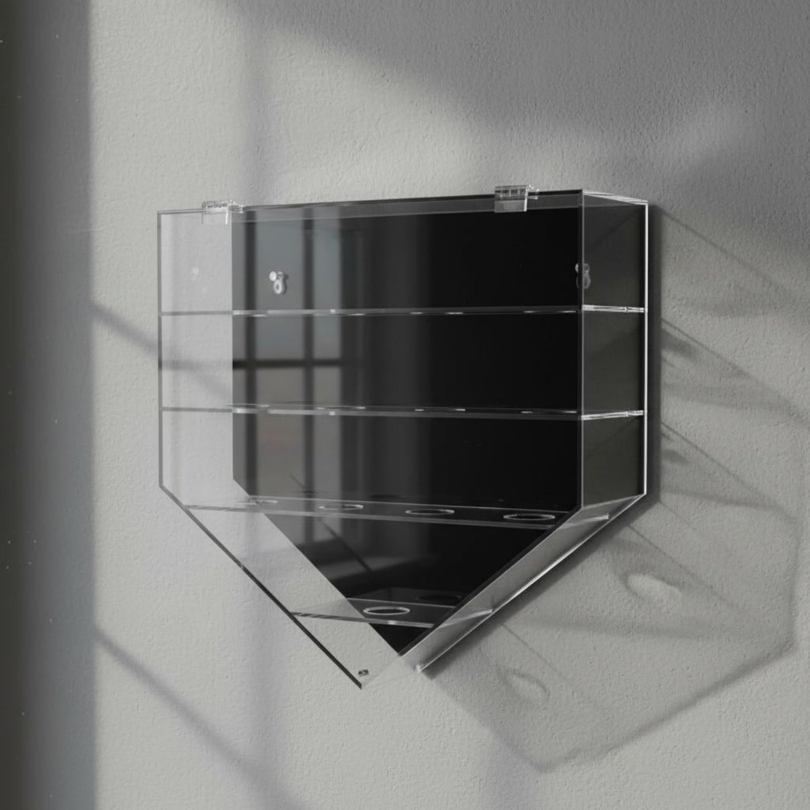 Baseball Display Case Dust Pro - Display Case Acrylic ulasan dan harga