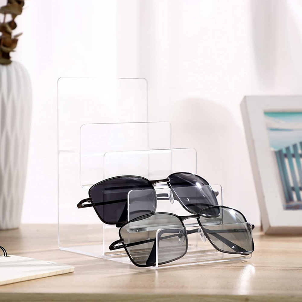 4/6 Tiers Acrylic Wallet Displ - Display Risers Set ulasan dan harga