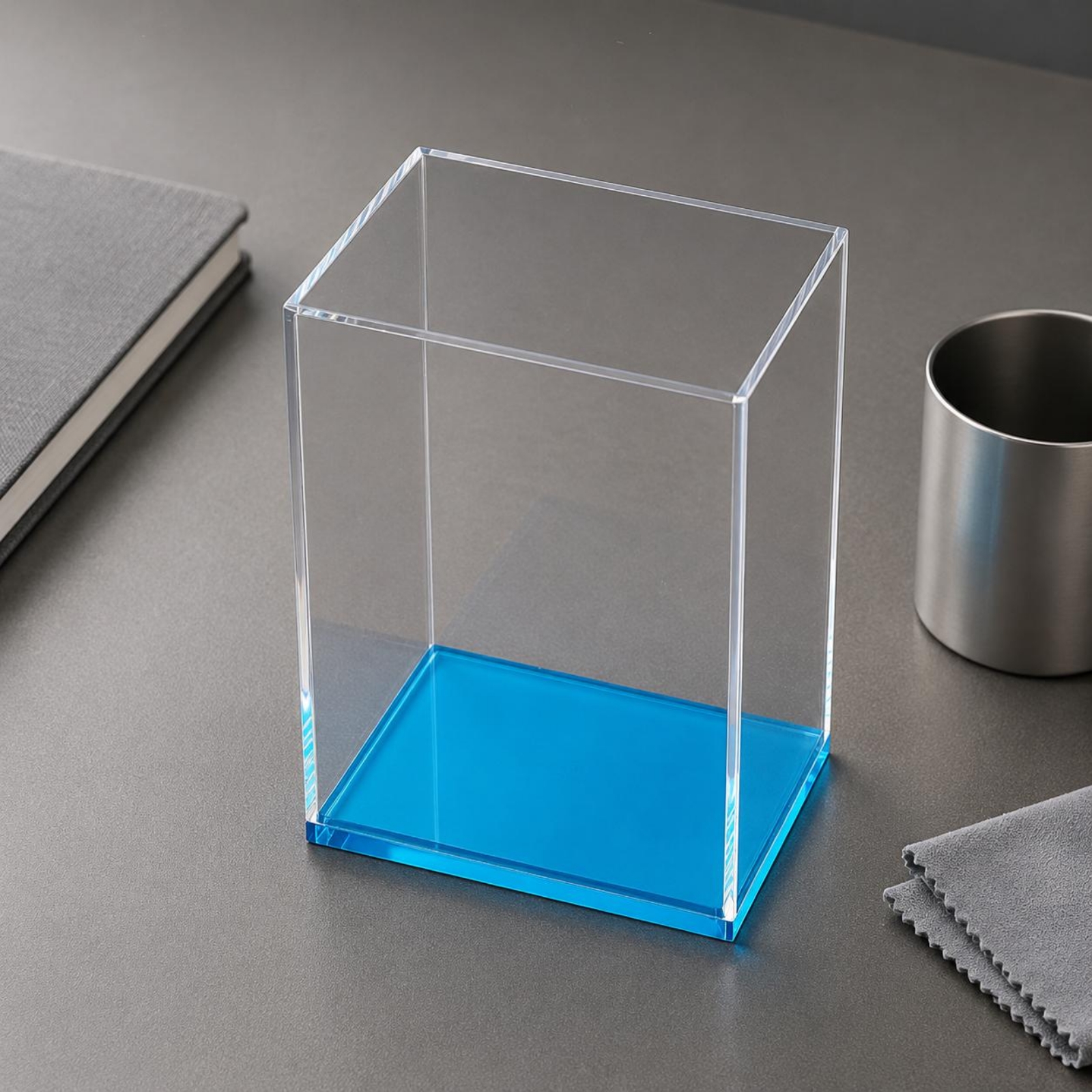 Dustproof Display Case Single- - Display Case Acrylic ulasan dan harga