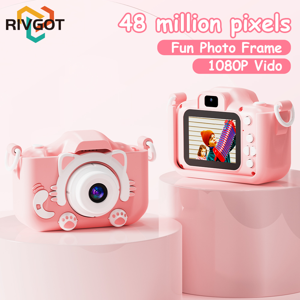 Kids Camera for Girls 1080P HD - Graded Card Display ulasan dan harga