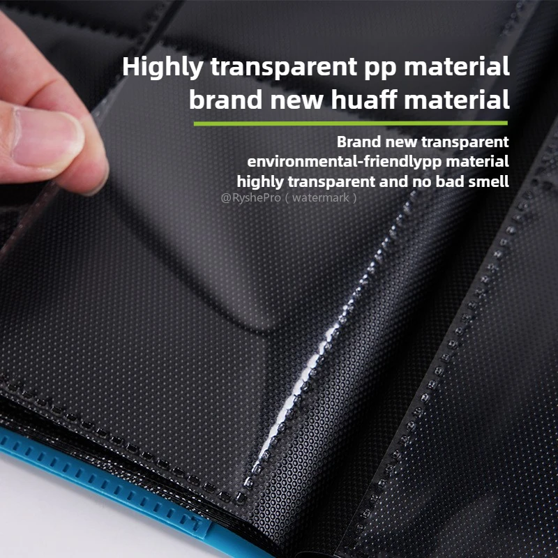 Card Binder with 9 Pocket Trad - Trading Card Binder ulasan dan harga