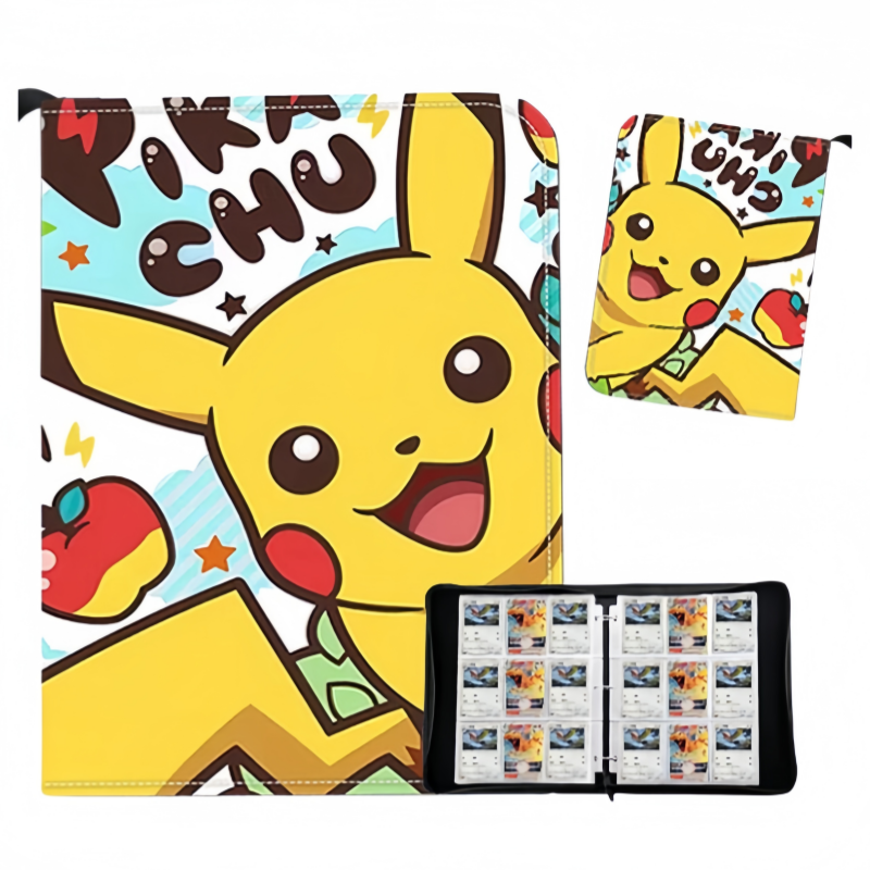 New 2026  Pikachu Card Binder  - Trading Card Binder ulasan dan harga