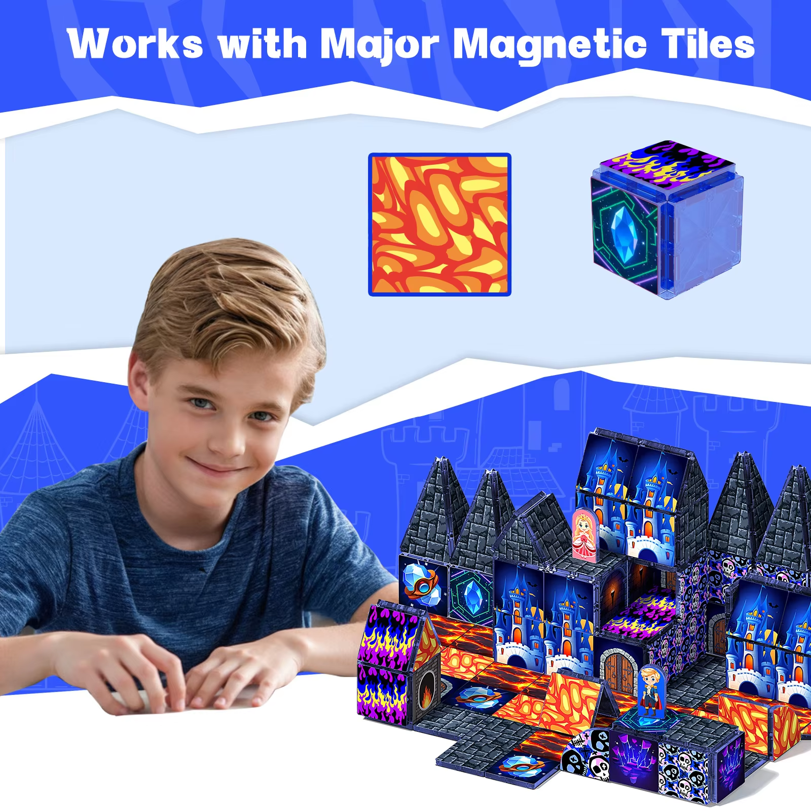 Magnetic Cube Building Blocks  - Building Block Mini ulasan dan harga