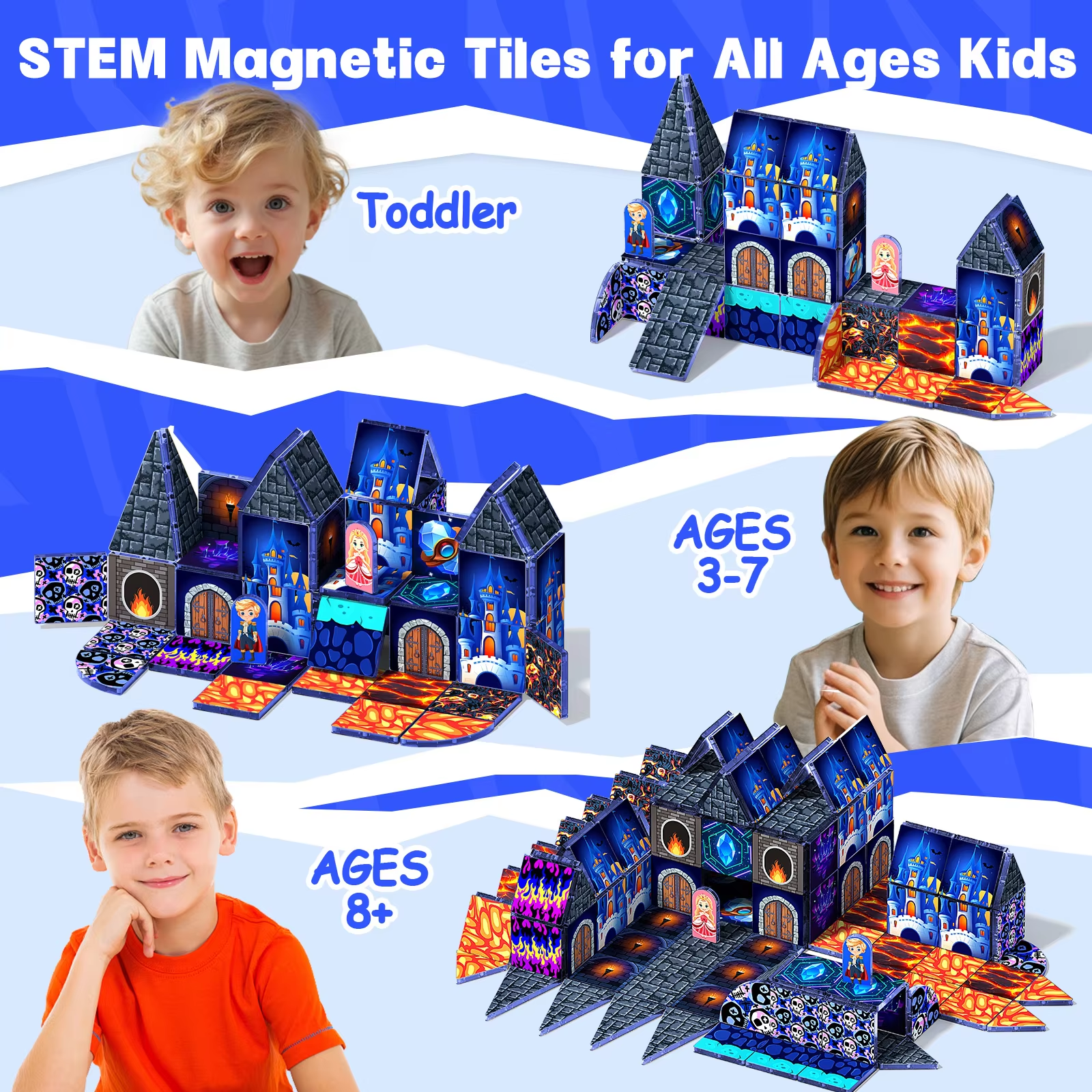 Magnetic Cube Building Blocks  - Building Block Mini ulasan dan harga