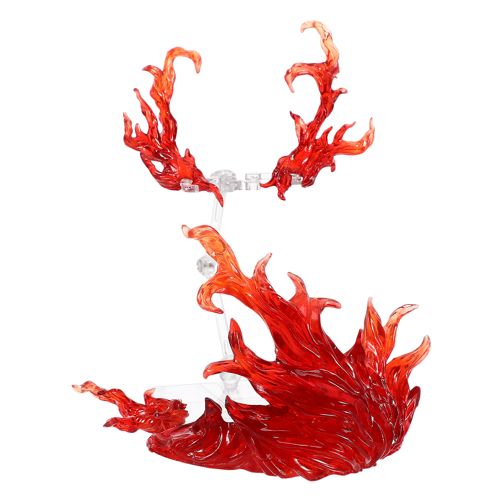 1Set Flame Effect Action Figur - Action Figure Stand ulasan dan harga