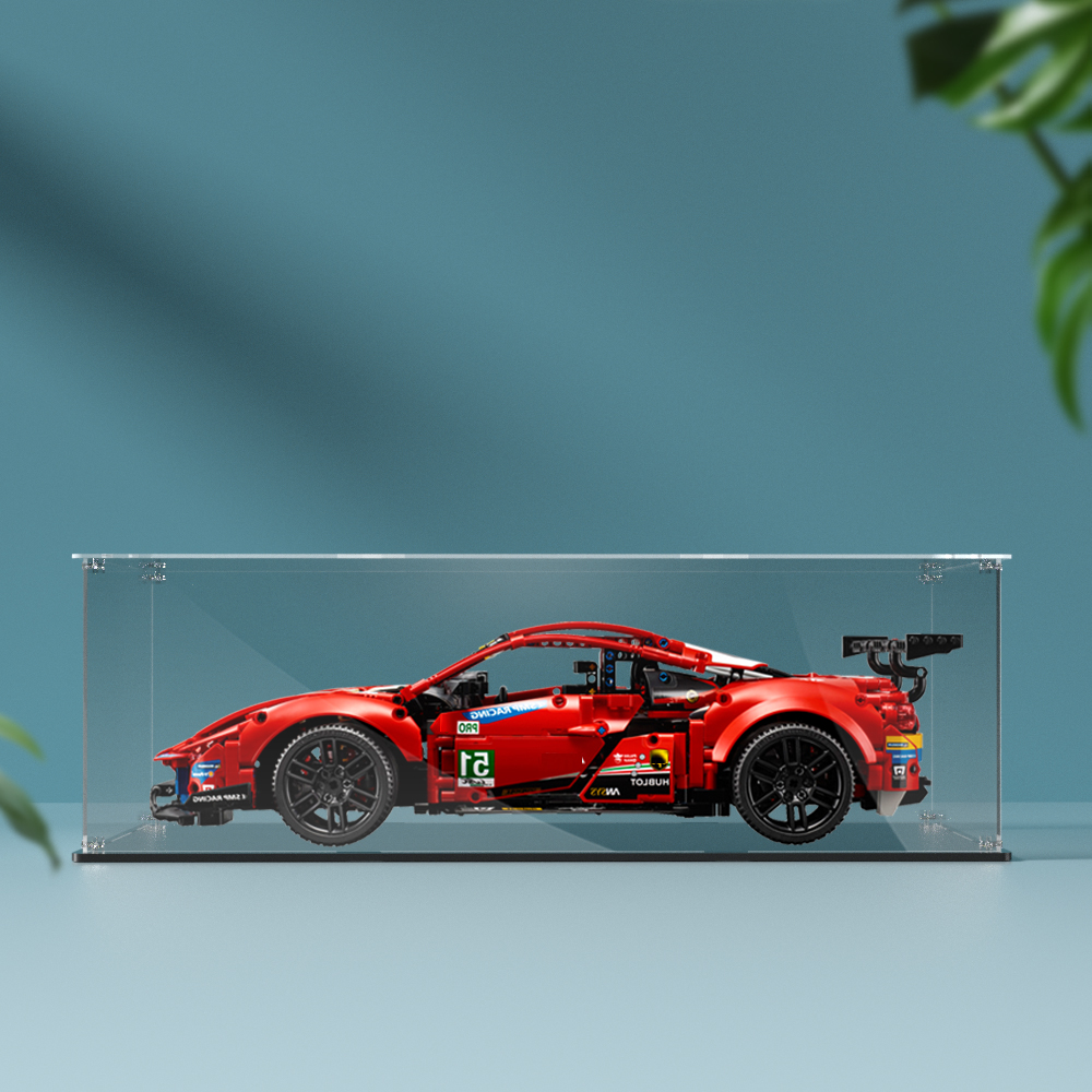Acrylic display box for lego b - Display Case Acrylic ulasan dan harga