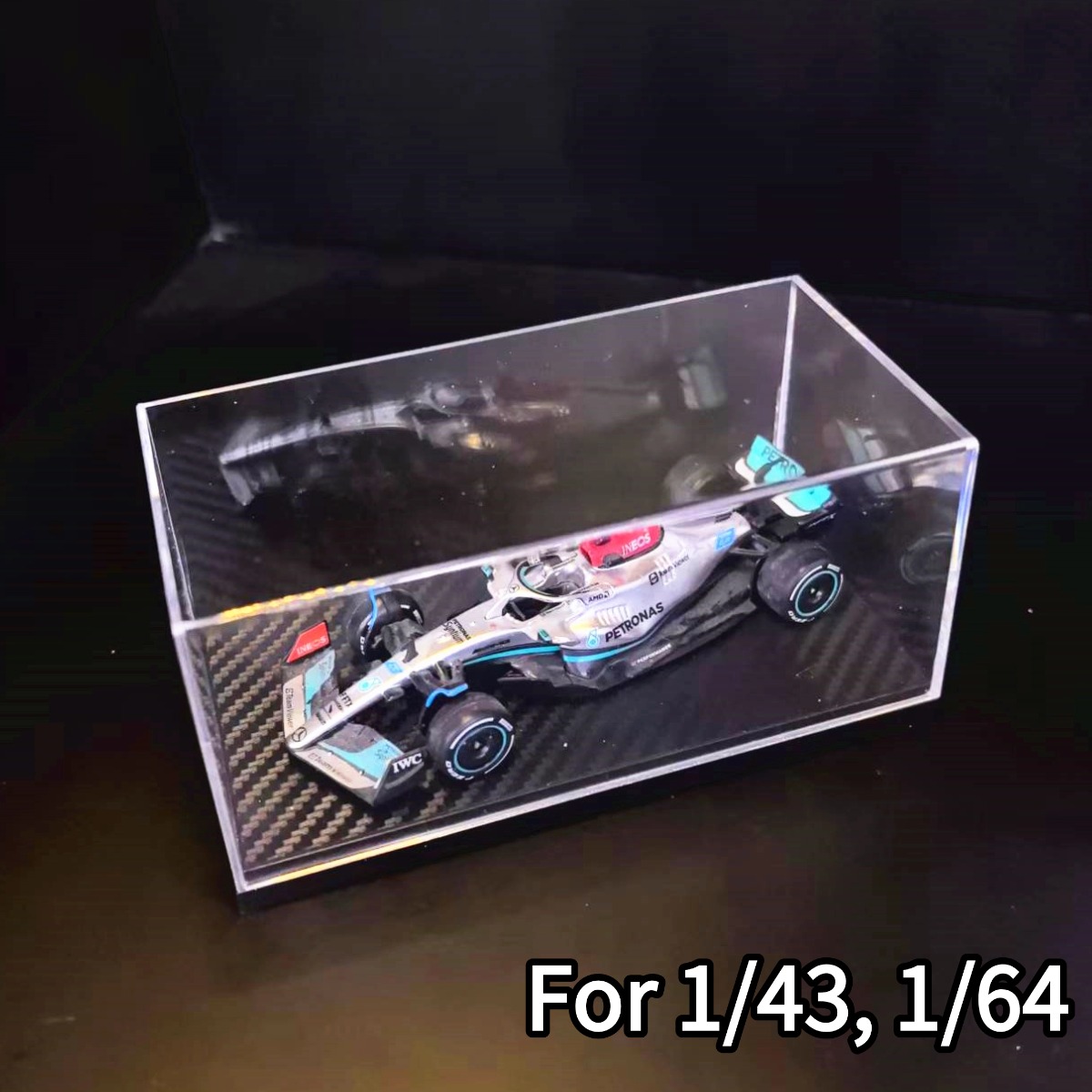 Acrylic Display Case Box for S - Display Case Acrylic ulasan dan harga