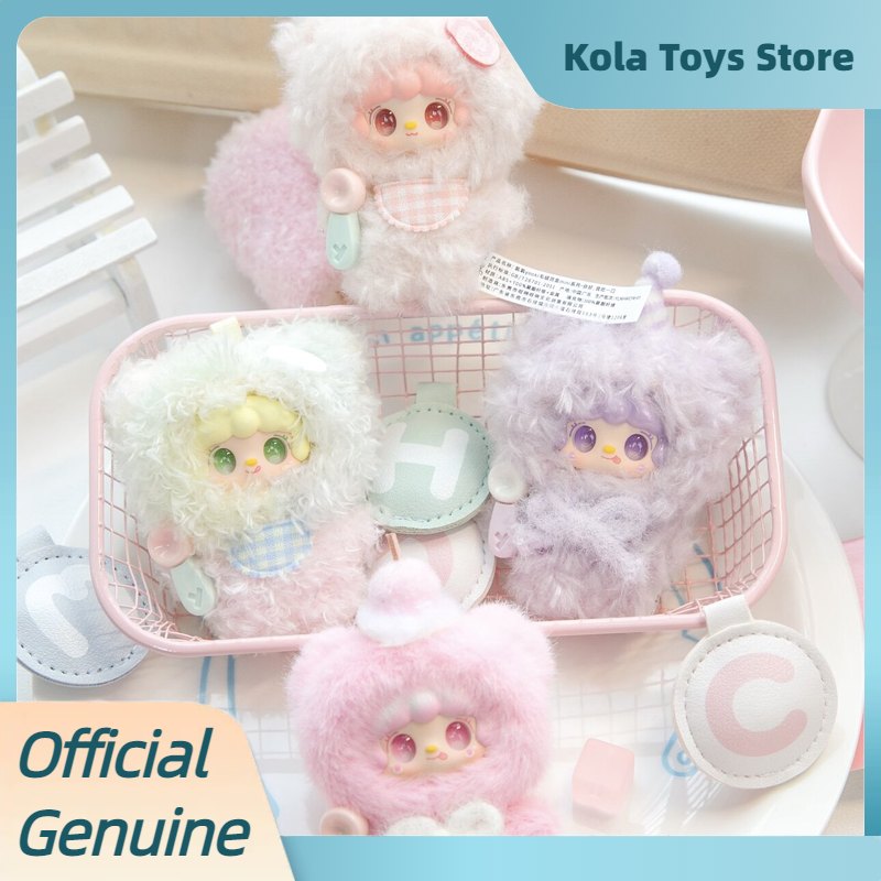 NEW Yooki Take A Bite Of Bear  - Vinyl Figure Blank ulasan dan harga