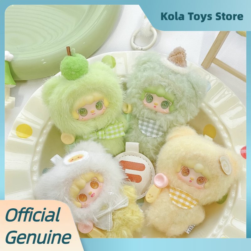 NEW Yooki Take A Bite Of Bear  - Vinyl Figure Blank ulasan dan harga