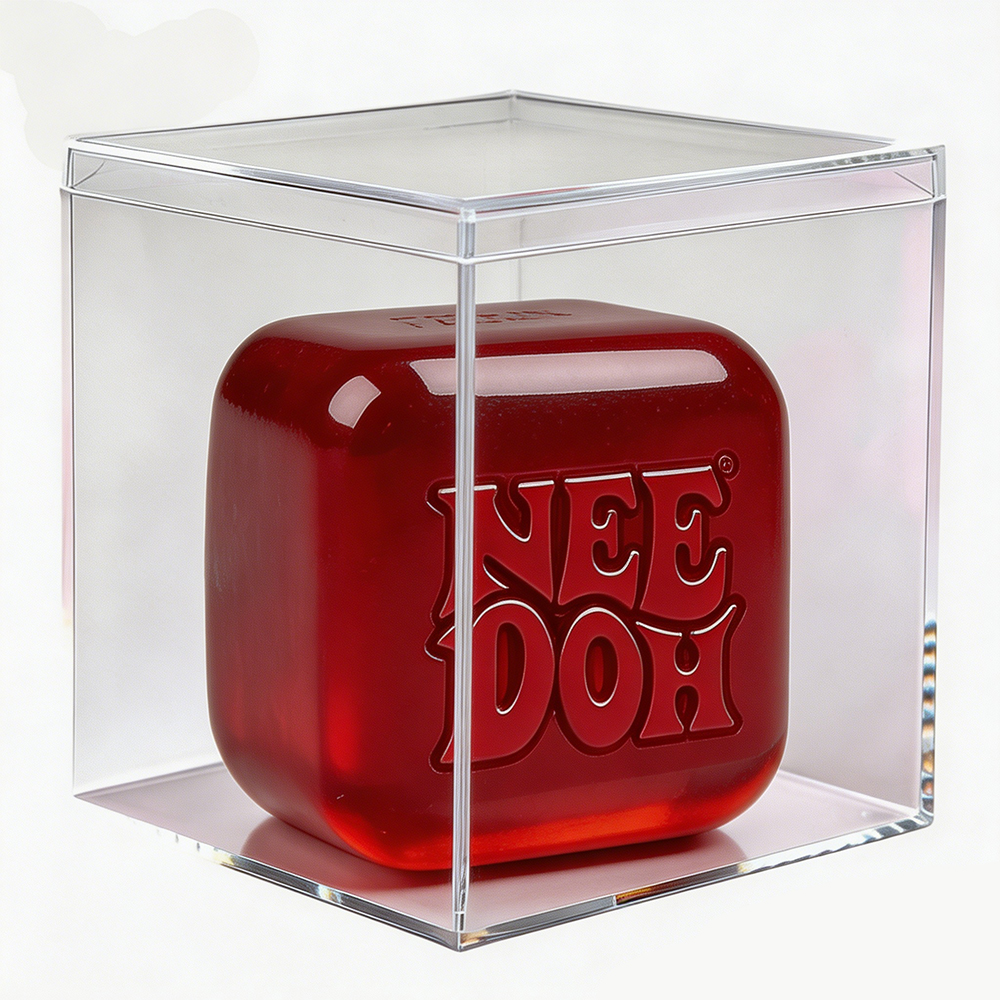Clear Acrylic Storage Box Dust - Display Case Acrylic ulasan dan harga