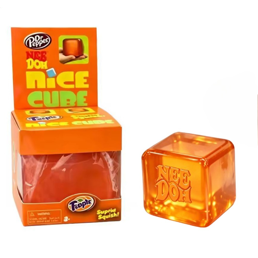 New Dr Pepper Squishy Toy Nee  - Fidget Cube Original ulasan dan harga