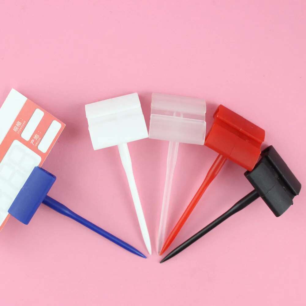 20pcs Pop Plastic Price Label  - Pop Display Shelf ulasan dan harga